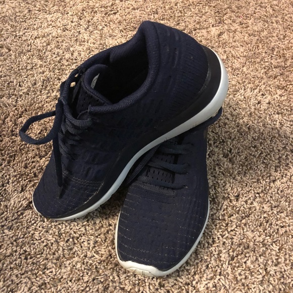 Under Armour Threadborne Slingflex ~ Navy - Picture 4 of 7